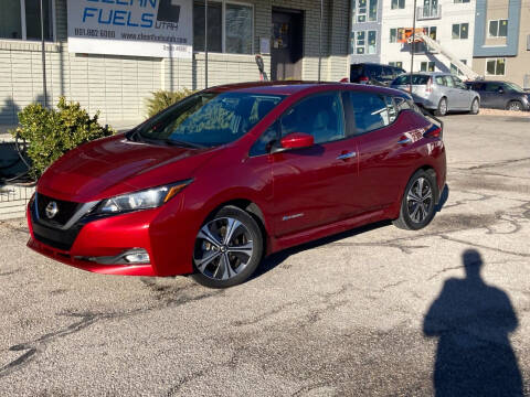 2019 Nissan LEAF for sale at Clean Fuels Utah - SLC in Salt Lake City UT