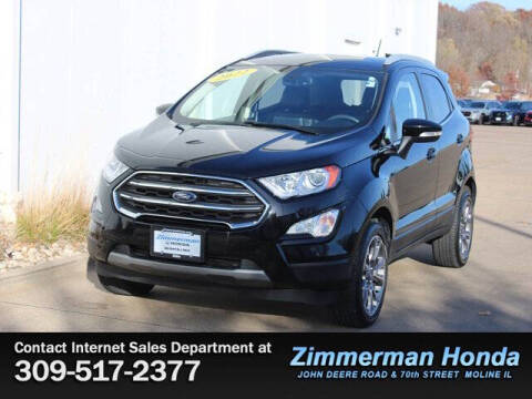 2022 Ford EcoSport Titanium