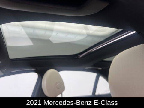 2021 Mercedes-Benz E-Class E 350 4MATIC