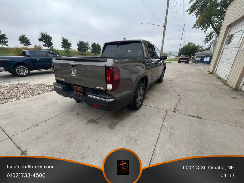 2020 Honda Ridgeline RTL-E