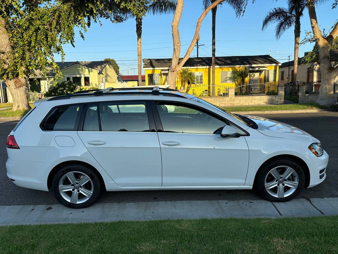 2015 Volkswagen Golf SportWagen for sale at Ournextcar Inc in Downey, CA