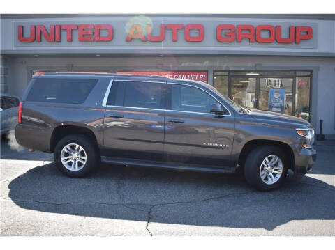 2018 Chevrolet Suburban for sale at United Auto Group in Putnam CT