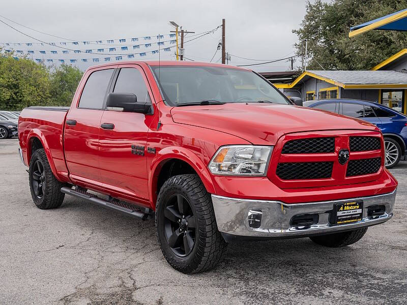 2016 RAM 1500