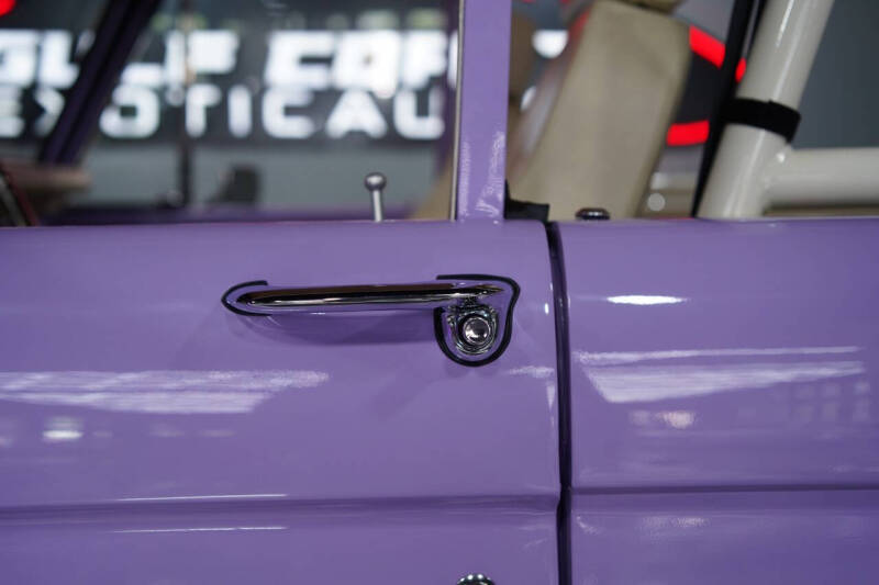 1971 Ford Bronco