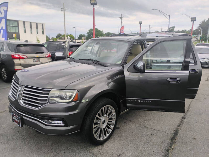 2015 Lincoln Navigator L