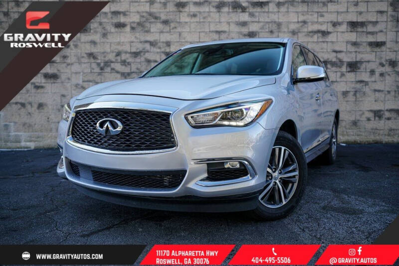 2020 Infiniti QX60 for sale at Gravity Autos Roswell in Roswell GA