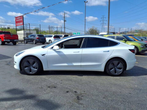 2020 Tesla Model 3 Long Range