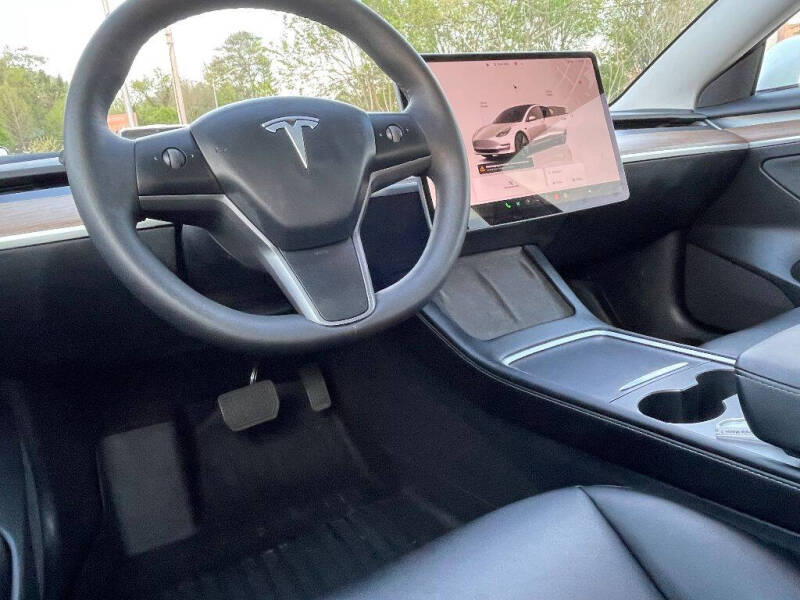Used 2023 Tesla Model 3 Base with VIN 5YJ3E1EA2PF624822 for sale in Knoxville, TN