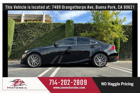 2014 Lexus IS 250