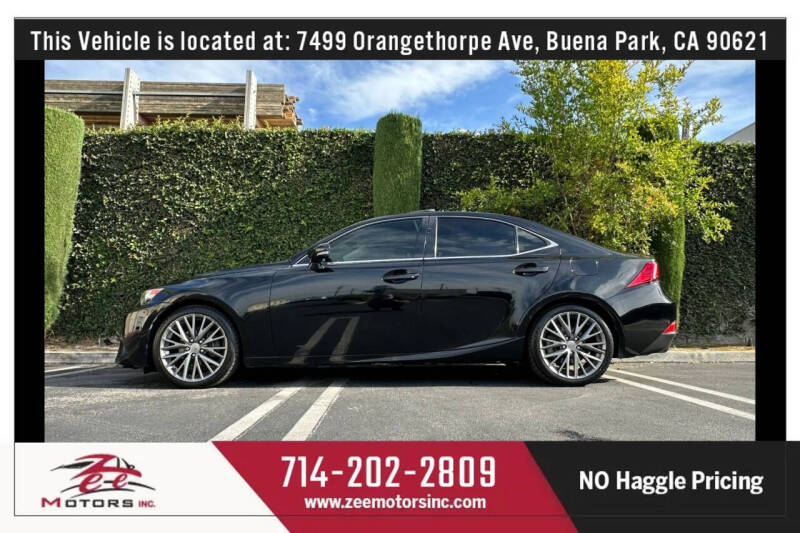 2014 Lexus IS 250