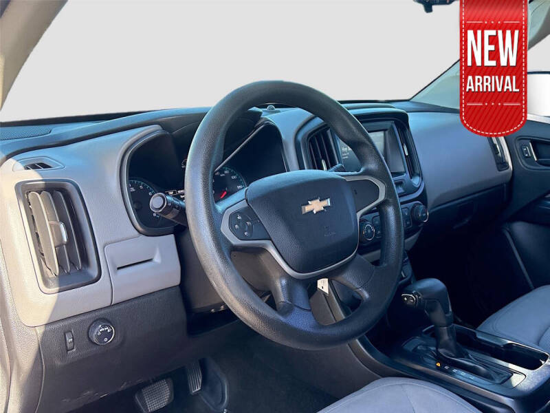 2017 Chevrolet Colorado Work Truck