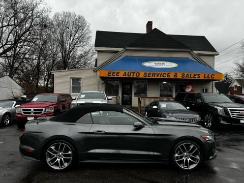 2016 Ford Mustang for sale at EEE AUTO SERVICES AND SALES LLC in Cincinnati OH