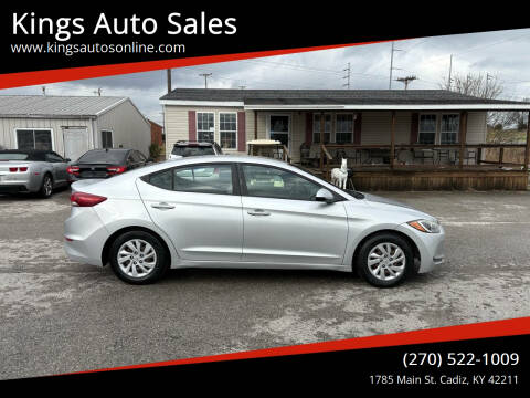 2017 Hyundai Elantra for sale at Kings Auto Sales in Cadiz KY