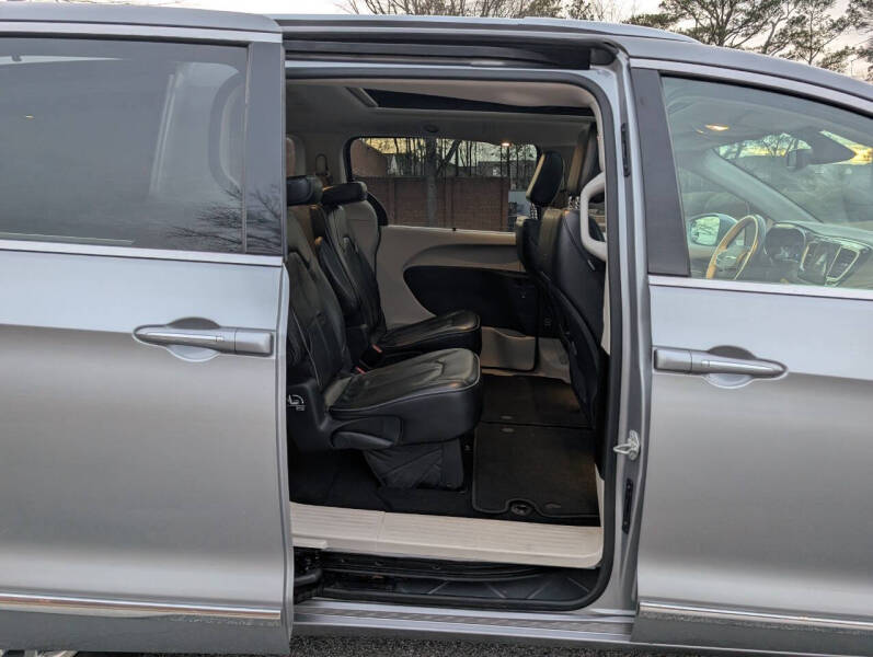 2018 Chrysler Pacifica Limited