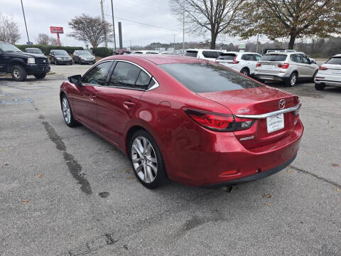 2016 Mazda MAZDA6 i Touring