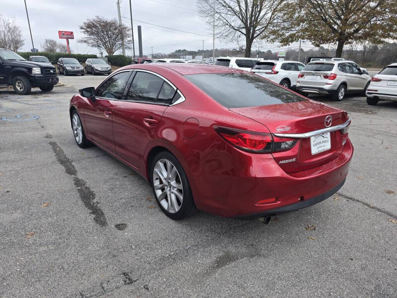 2016 Mazda MAZDA6 i Touring
