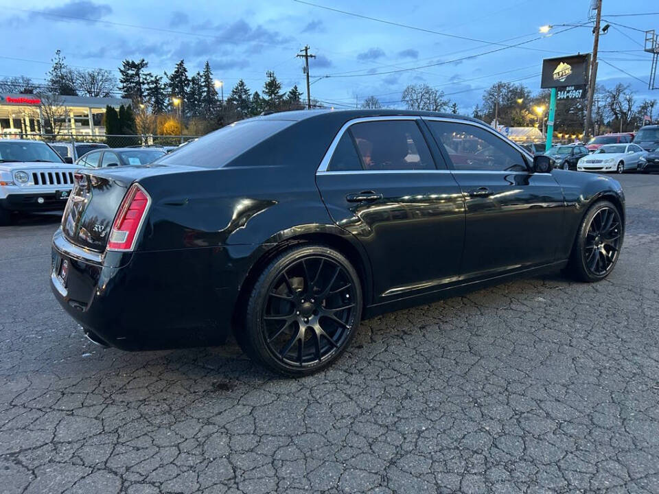 2013 Chrysler 300 for sale at CASANOVA MOTORS in Milwaukie, OR