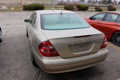 2005 Mercedes-Benz E-Class E 320