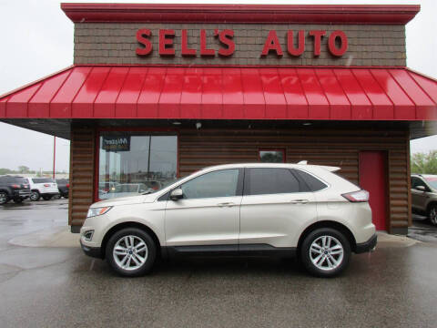 2018 Ford Edge SEL