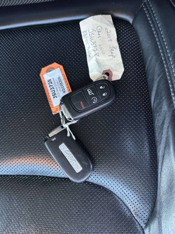 2019 Jeep Cherokee Limited