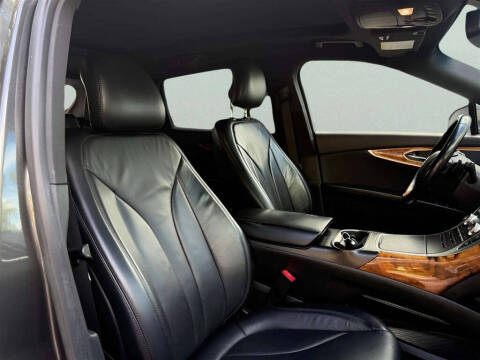 2018 Lincoln MKX Reserve