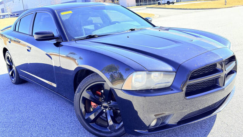 2012 Dodge Charger SXT