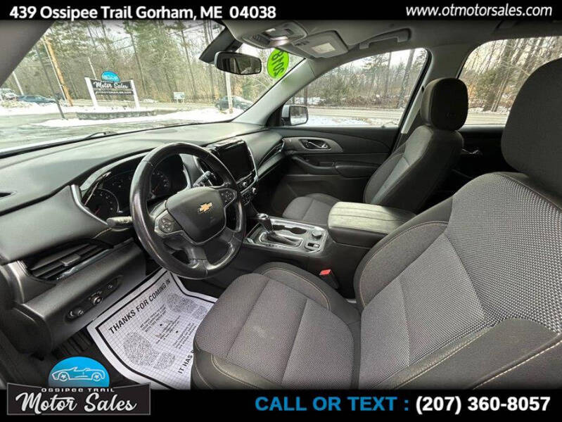 2018 Chevrolet Traverse LT Cloth