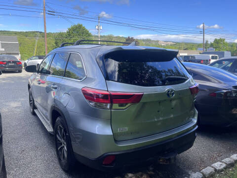 2018 Toyota Highlander Hybrid XLE