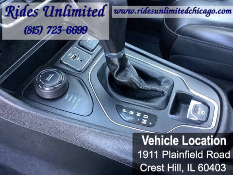 2019 Jeep Cherokee Latitude Plus