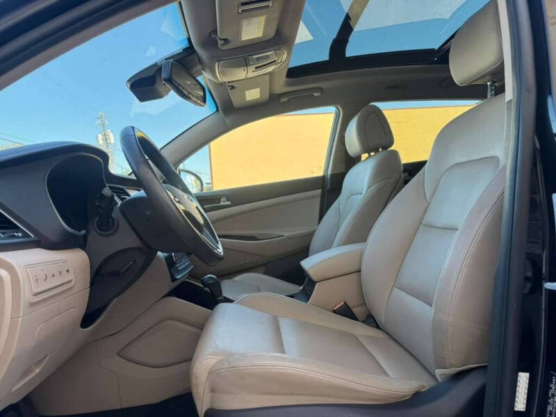 2017 Hyundai Tucson Limited