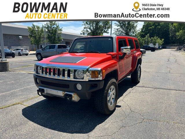 2008 HUMMER H3