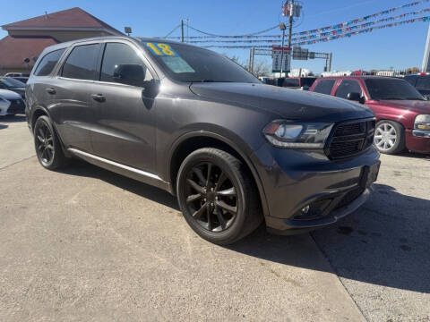 2018 Dodge Durango SXT