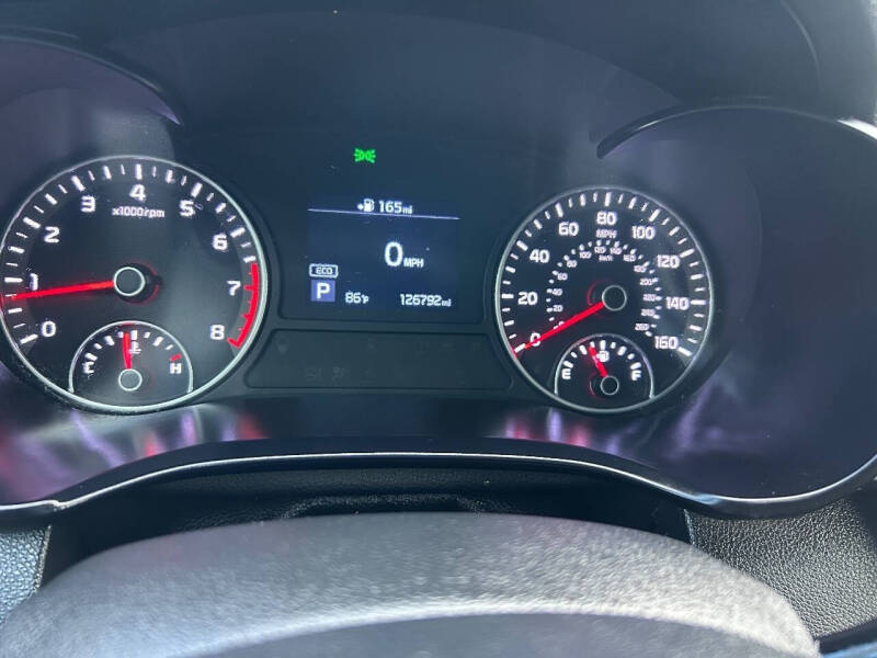 2019 Kia Optima LX