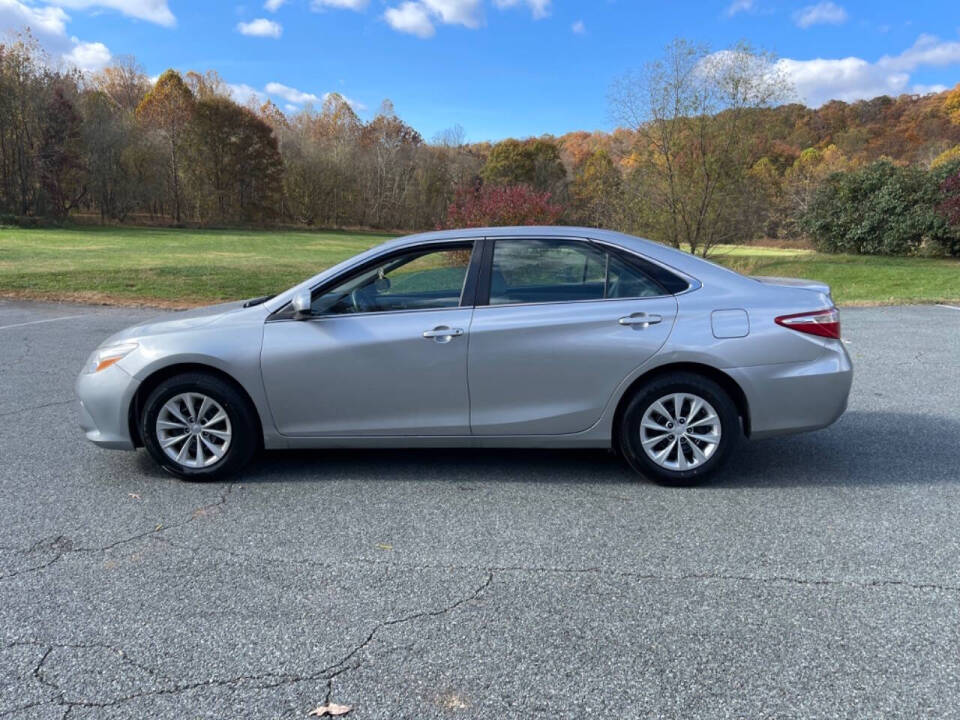 2017 Toyota Camry for sale at Osroc Autoline in Boyds, MD