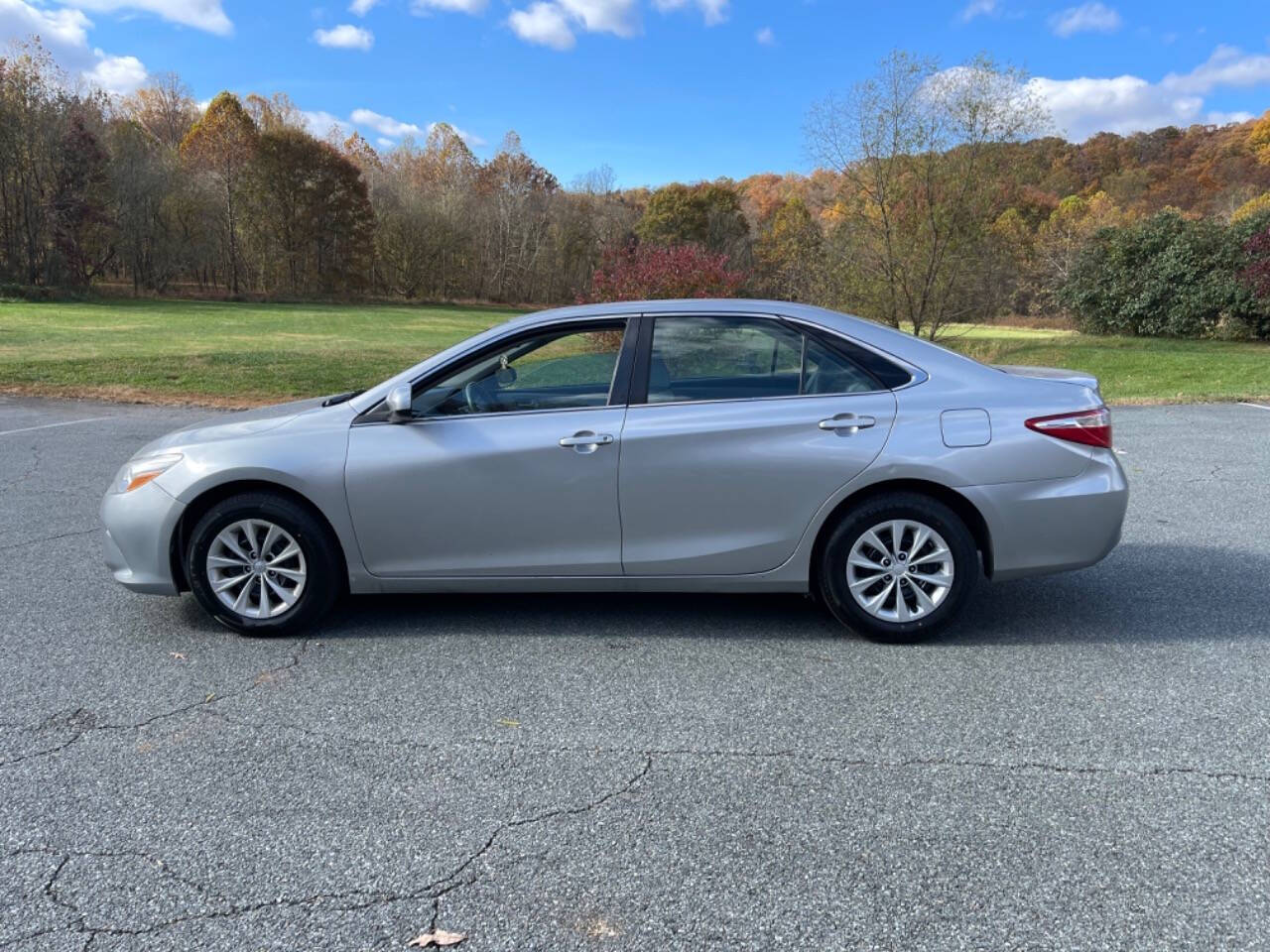 2017 Toyota Camry for sale at Osroc Autoline in Boyds, MD