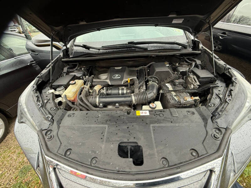 2017 Lexus NX 200t