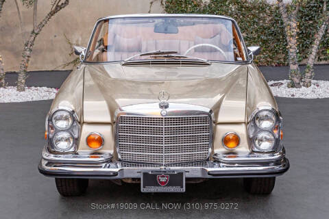 1970 Mercedes-Benz 280-Class