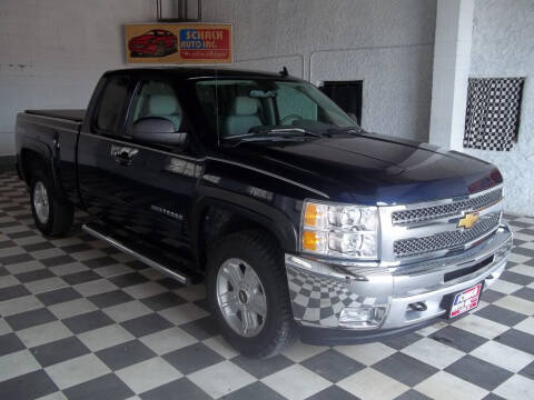 2012 Chevrolet Silverado 1500 for sale at Schalk Auto Inc in Albion NE