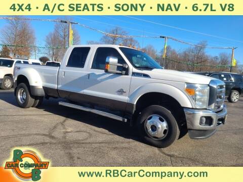 2015 Ford F-350 Super Duty for sale at R & B CAR CO - R&B CAR COMPANY in Columbia City IN