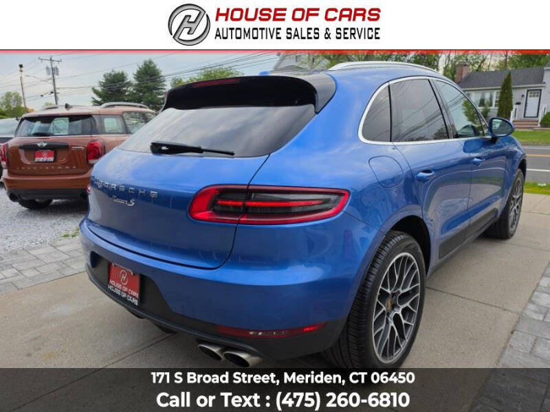 2015 Porsche Macan S