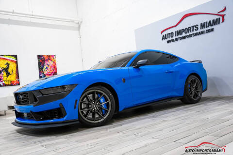 2024 Ford Mustang Dark Horse