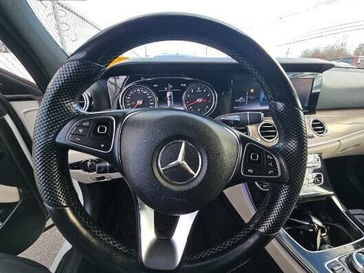 2017 Mercedes-Benz E-Class E 400 4MATIC