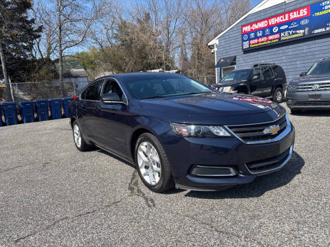 2019 Chevrolet Impala for sale at Homer Ave Automotive in Pleasantville NJ