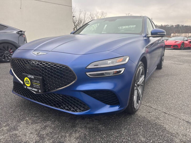 2025 Genesis G70