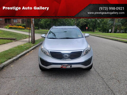 2012 Kia Sportage for sale at Prestige Auto Gallery in Paterson NJ