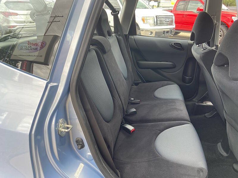 2008 Honda Fit Sport