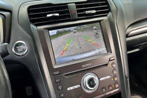 2020 Ford Fusion Titanium