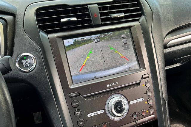 2020 Ford Fusion Titanium