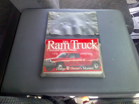 2001 Dodge Ram 3500 SLT Plus