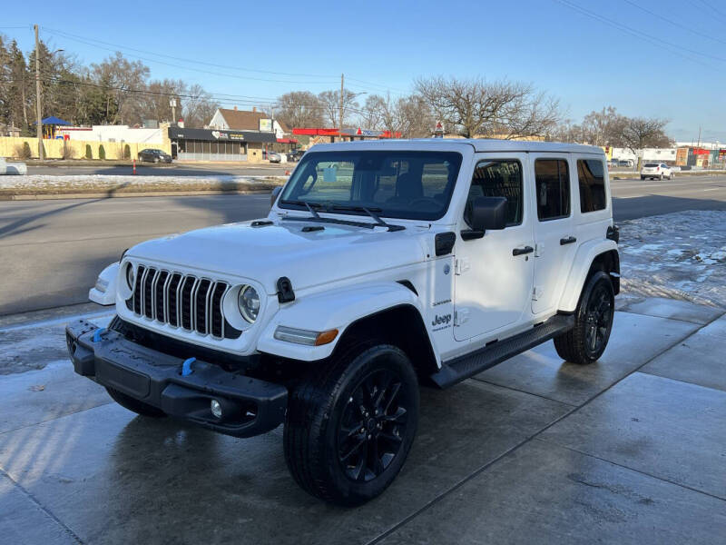 2024 Jeep Wrangler Sahara 4xe